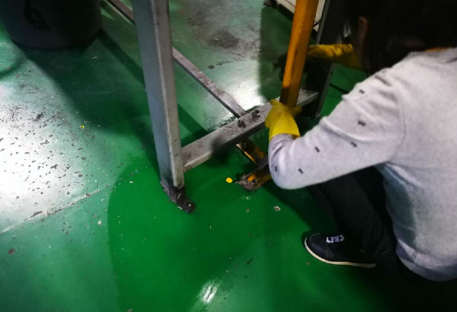 颍东区工厂保洁清洗案例